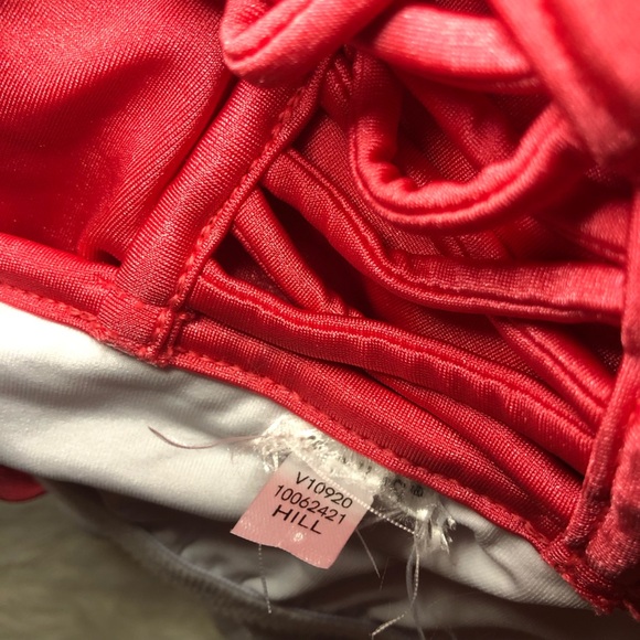 Deep Pink Coral Tankini - Picture 11 of 12